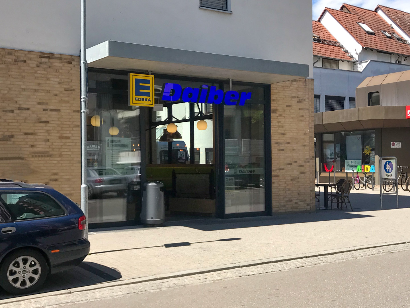 Tiefgarage Edeka Daiber